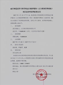 麗江師范高等?？茖W校信息系統運行維護服務項目競爭性談判結果公告